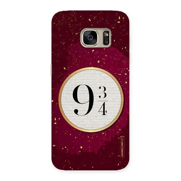 Magic Number Back Case for Galaxy S7