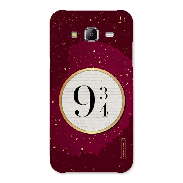 Magic Number Back Case for Samsung Galaxy J5