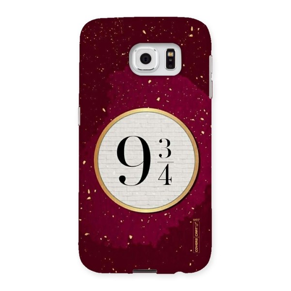 Magic Number Back Case for Samsung Galaxy S6