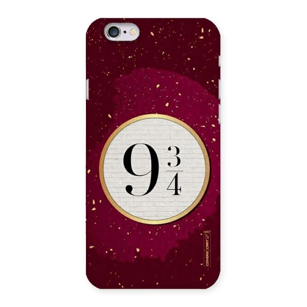 Magic Number Back Case for iPhone 6 6S