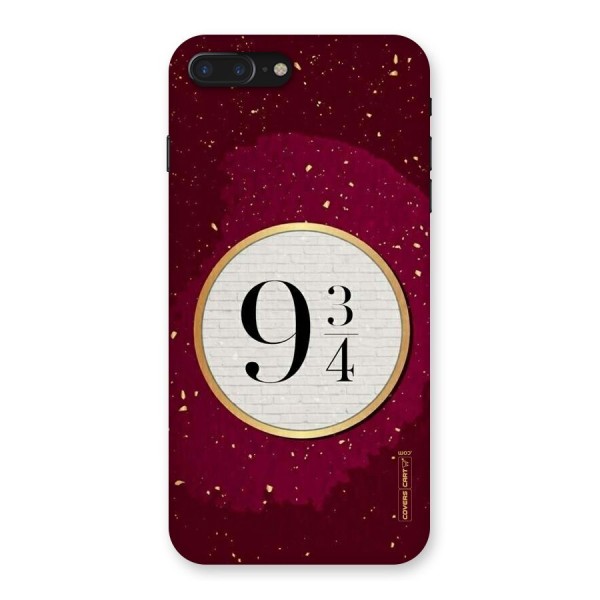 Magic Number Back Case for iPhone 7 Plus