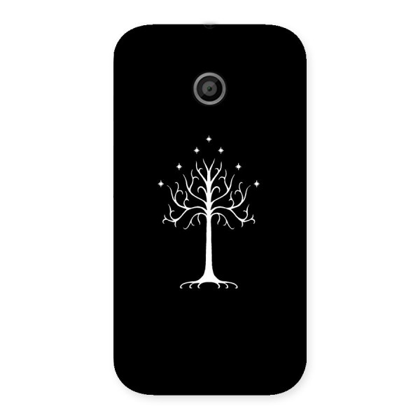 Magic Tree Back Case for Moto E