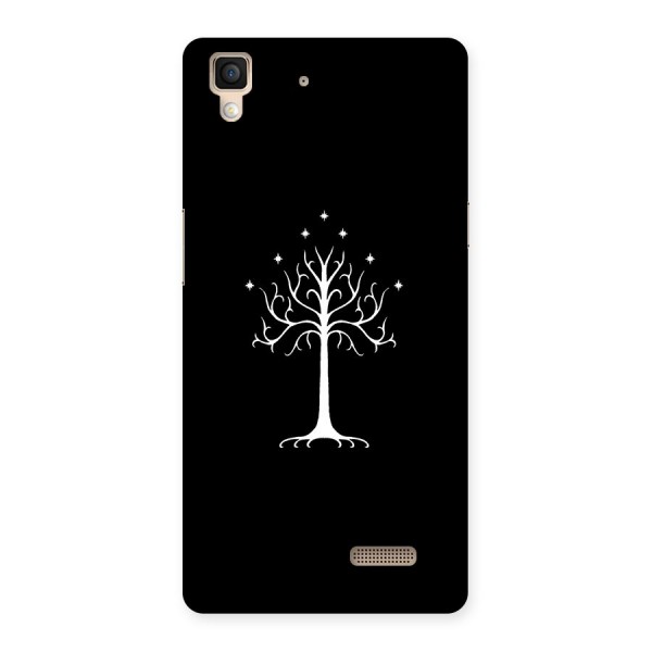 Magic Tree Back Case for Oppo R7