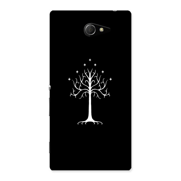 Magic Tree Back Case for Sony Xperia M2