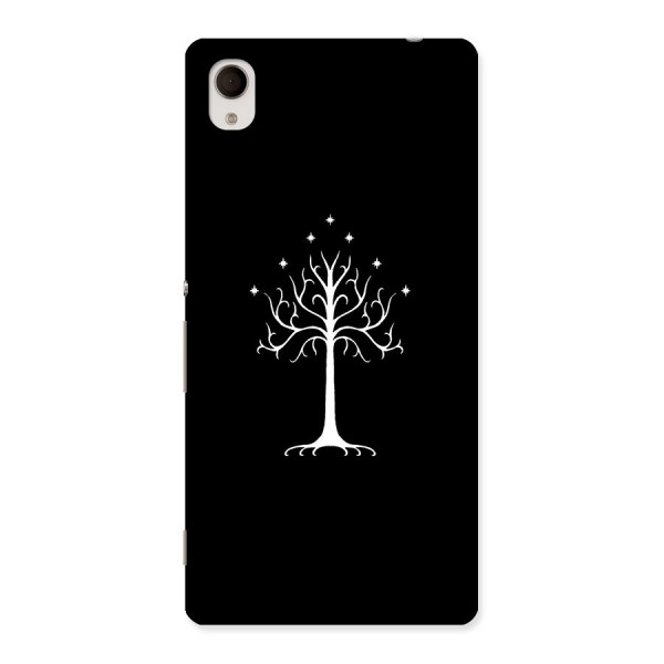 Magic Tree Back Case for Xperia M4 Aqua