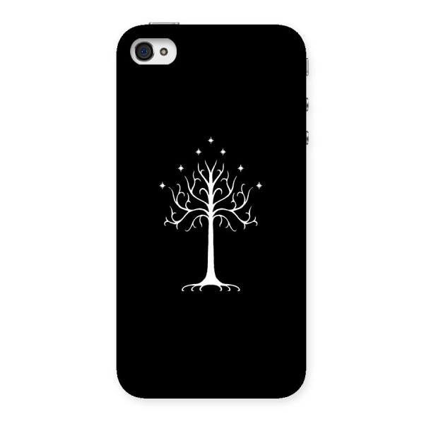 Magic Tree Back Case for iPhone 4 4s