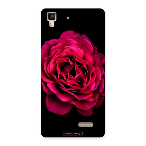 Magical Rose Back Case for Oppo R7