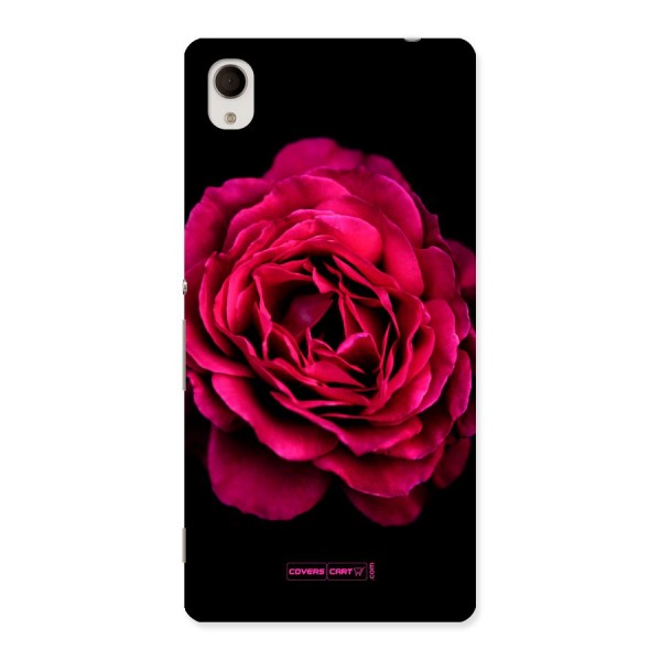 Magical Rose Back Case for Xperia M4 Aqua