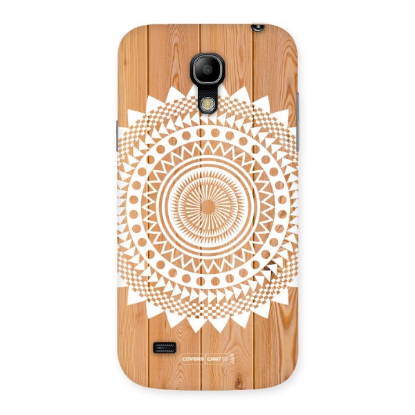 Mandala Design Back Case for Galaxy S4 Mini