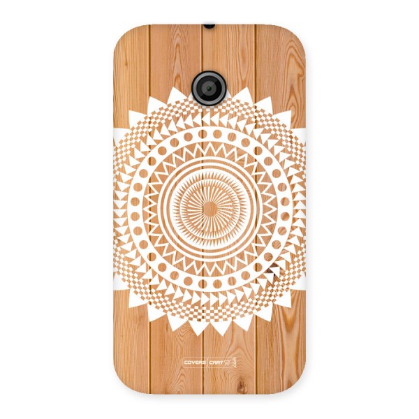 Mandala Design Back Case for Moto E