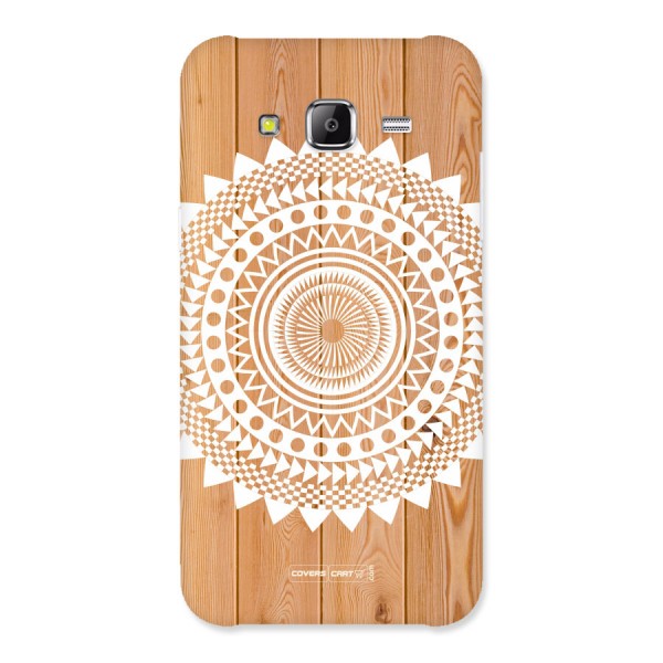 Mandala Design Back Case for Samsung Galaxy J5