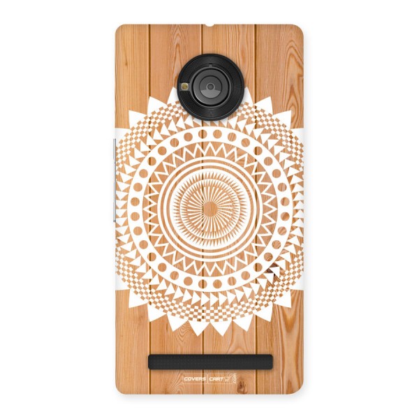 Mandala Design Back Case for Yu Yuphoria