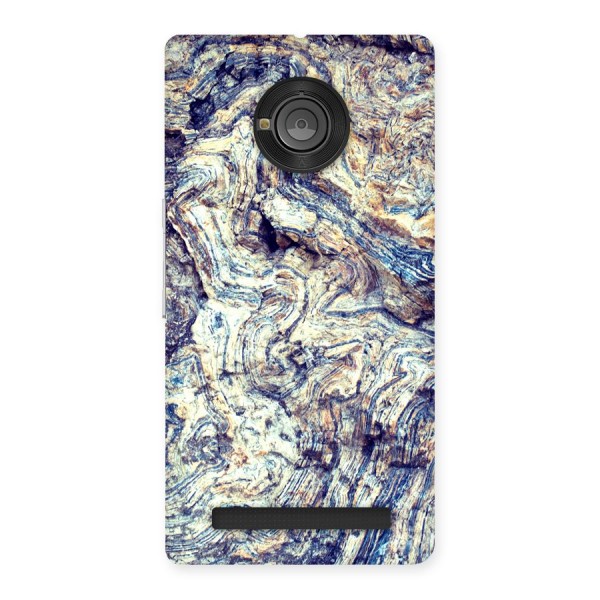 Marble Pattern Back Case for Yu Yuphoria