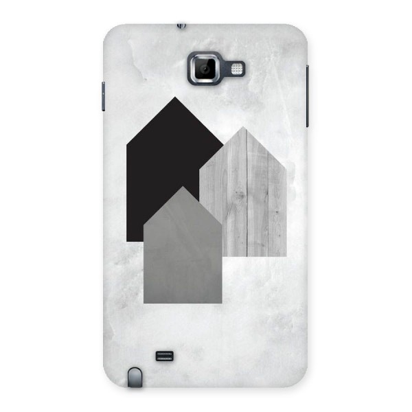 Marble Poster Back Case for Galaxy Note