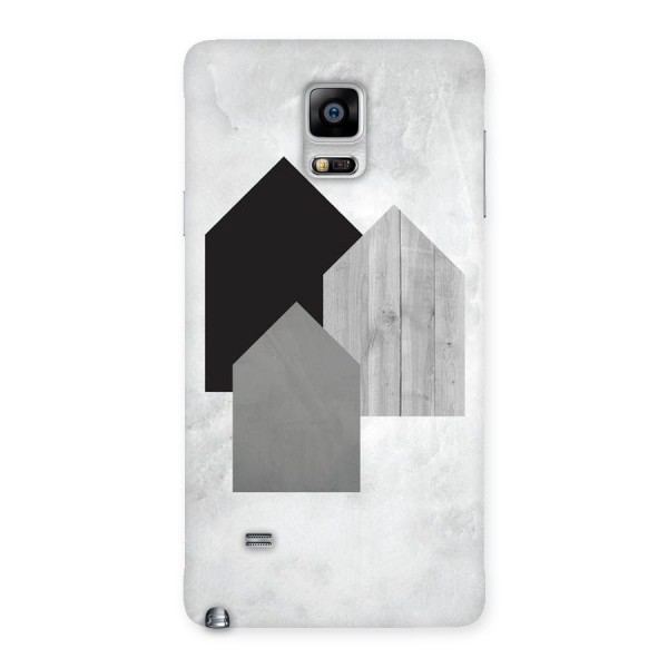 Marble Poster Back Case for Galaxy Note 4