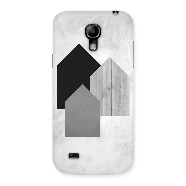 Marble Poster Back Case for Galaxy S4 Mini