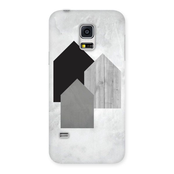 Marble Poster Back Case for Galaxy S5 Mini