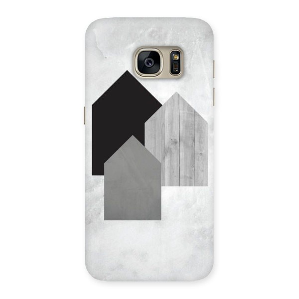 Marble Poster Back Case for Galaxy S7