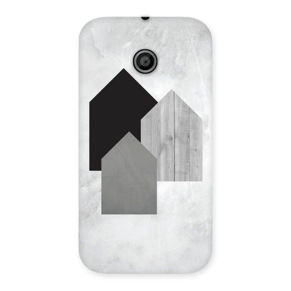 Marble Poster Back Case for Moto E