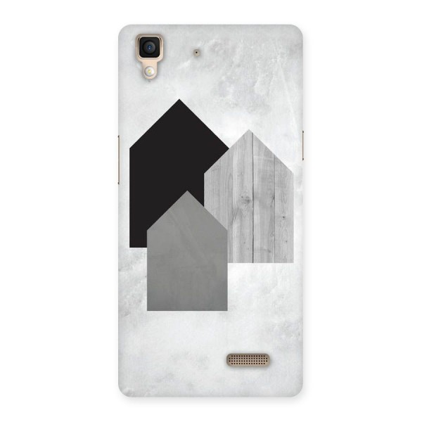 Marble Poster Back Case for Oppo R7