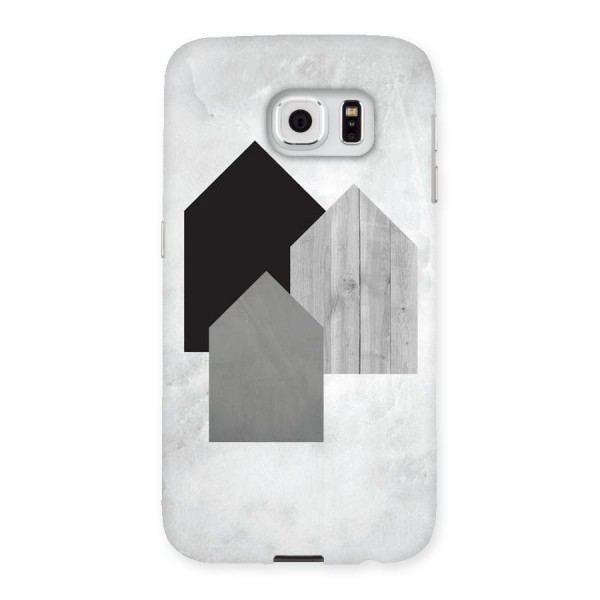 Marble Poster Back Case for Samsung Galaxy S6