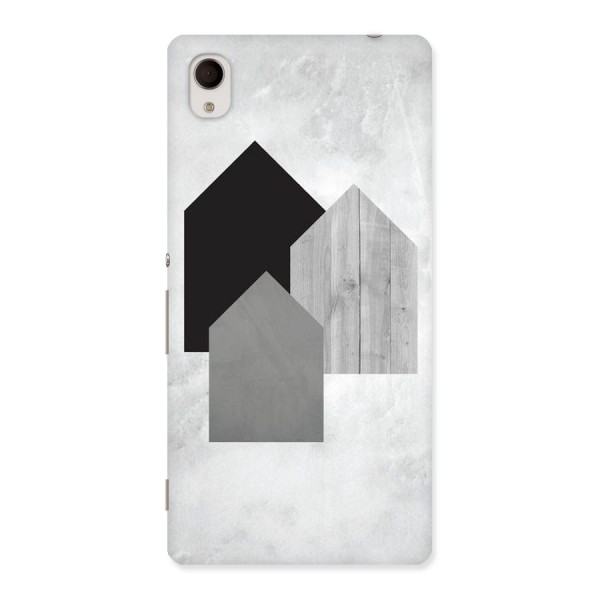 Marble Poster Back Case for Xperia M4 Aqua