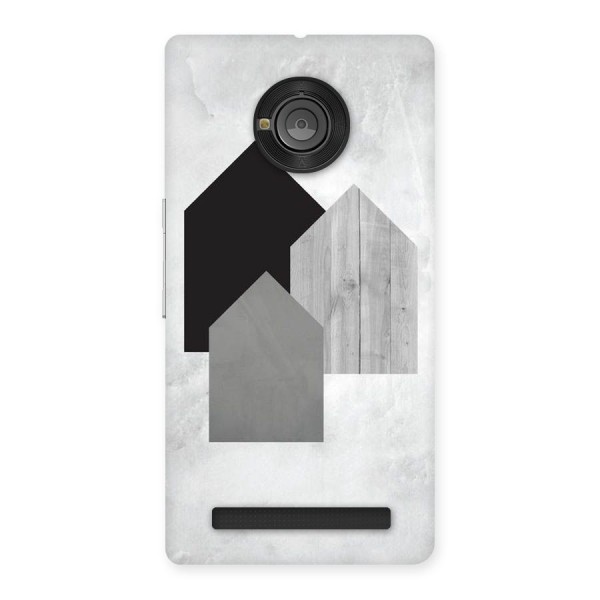 Marble Poster Back Case for Yu Yuphoria