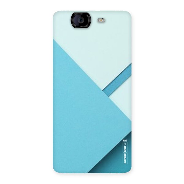 Material Design Back Case for Canvas Knight A350