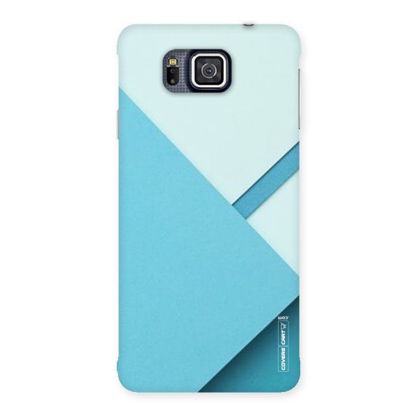 Material Design Back Case for Galaxy Alpha