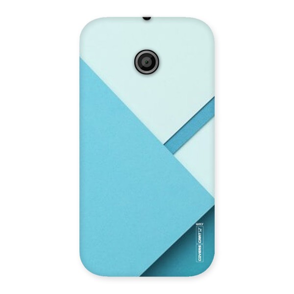 Material Design Back Case for Moto E