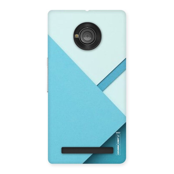 Material Design Back Case for Yu Yuphoria