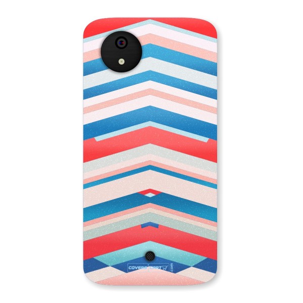 Unique Vibrant Colors Back Case for Micromax Canvas A1