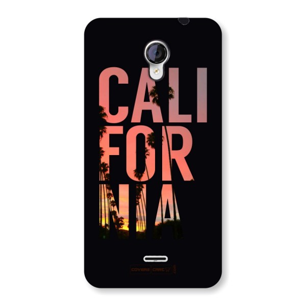 California Back Case for Micromax A106 Unite 2