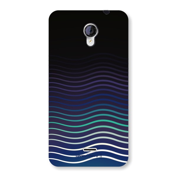 Wavy Stripes Back Case for Micromax A106 Unite 2