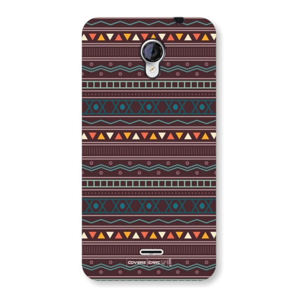 Classic Aztec Pattern Back Case for Micromax A106 Unite 2