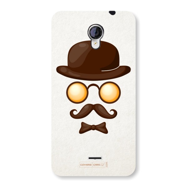 Retro Style Back Case for Micromax A106 Unite 2