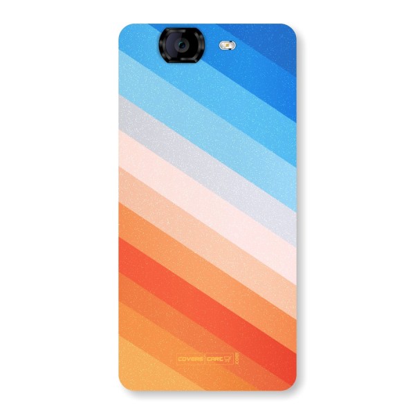 Jazzy Pattern Back Case for Micromax A350 Canvas Knight