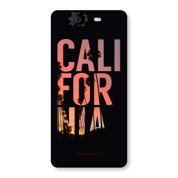 California Back Case for Micromax A350 Canvas Knight