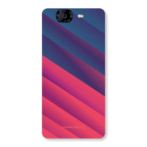 Vibrant Shades Back Case for Micromax A350 Canvas Knight