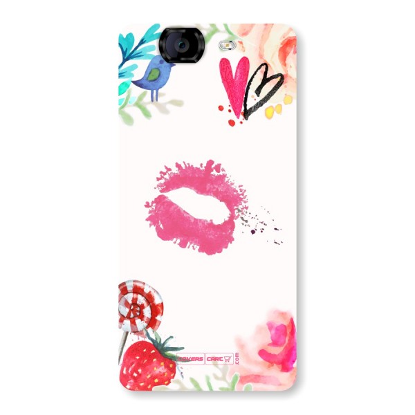 Chirpy Back Case for Micromax A350 Canvas Knight