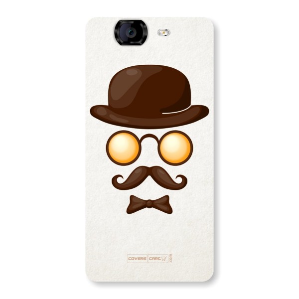 Retro Style Back Case for Micromax A350 Canvas Knight