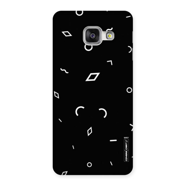 Minimal Shapes Back Case for Galaxy A3 2016