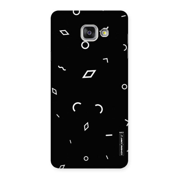 Minimal Shapes Back Case for Galaxy A7 2016