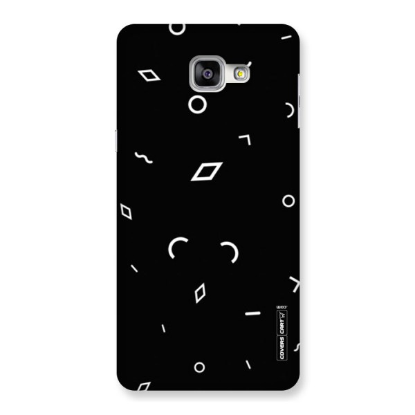 Minimal Shapes Back Case for Galaxy A9