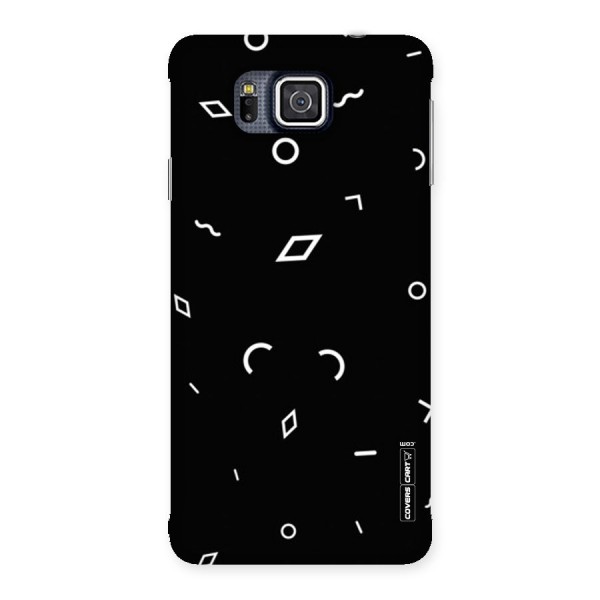 Minimal Shapes Back Case for Galaxy Alpha