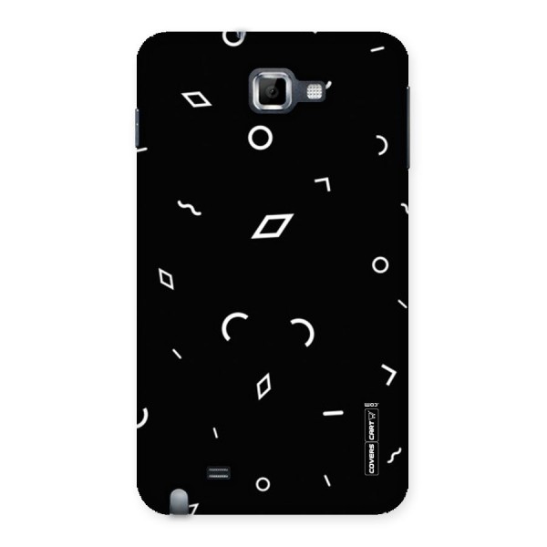 Minimal Shapes Back Case for Galaxy Note