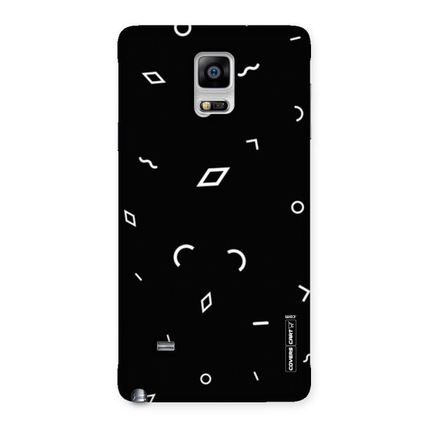 Minimal Shapes Back Case for Galaxy Note 4