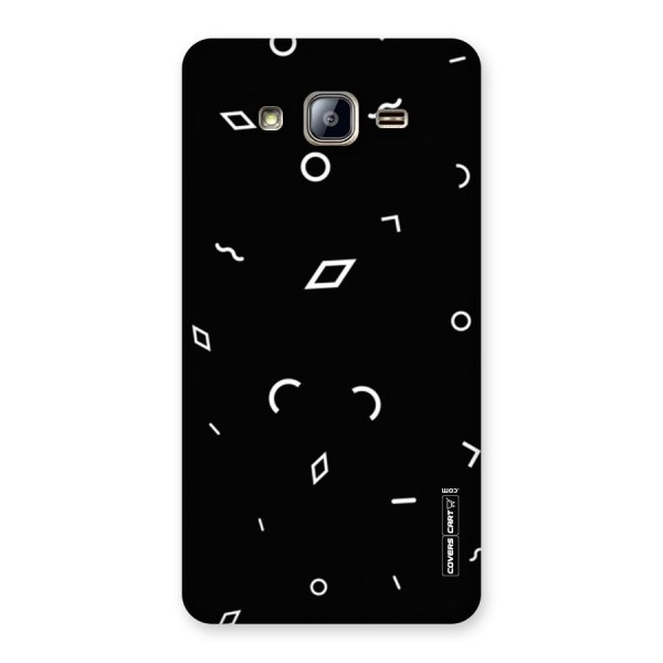 Minimal Shapes Back Case for Galaxy On5