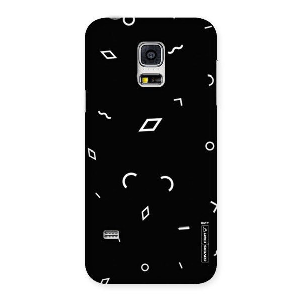 Minimal Shapes Back Case for Galaxy S5 Mini