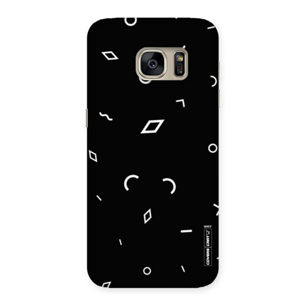 Minimal Shapes Back Case for Galaxy S7